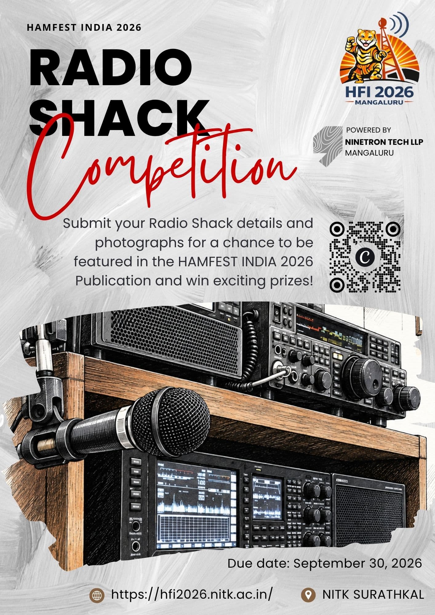 RADIO SHACK COMPETITION cover image