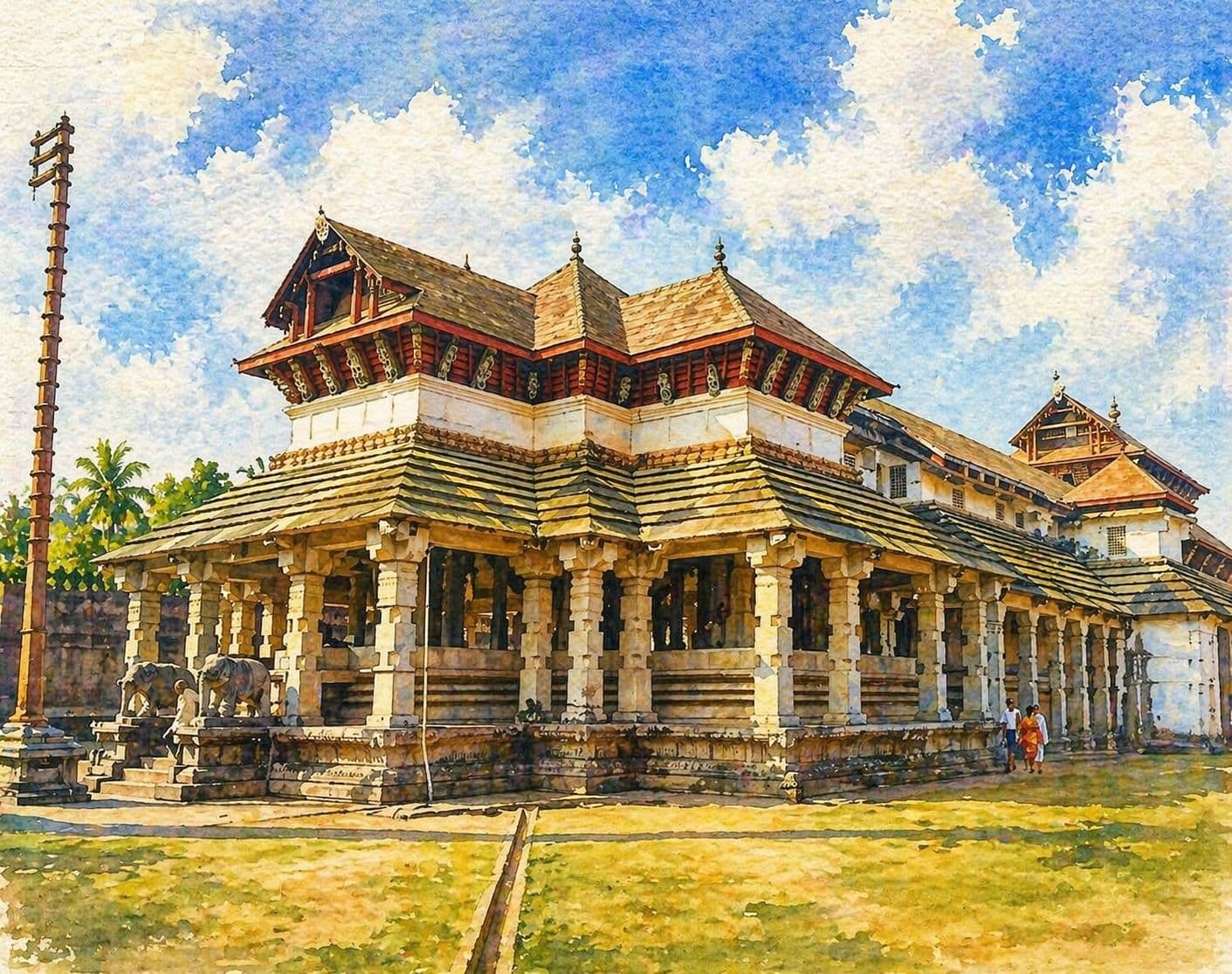 Stay Options in Moodbidri
