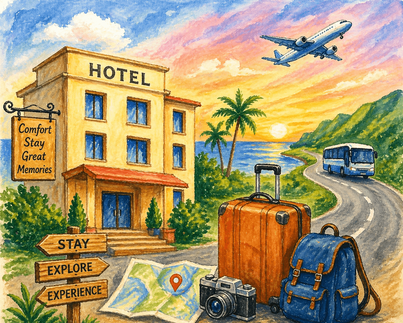 Travel & Accommodation Assistance