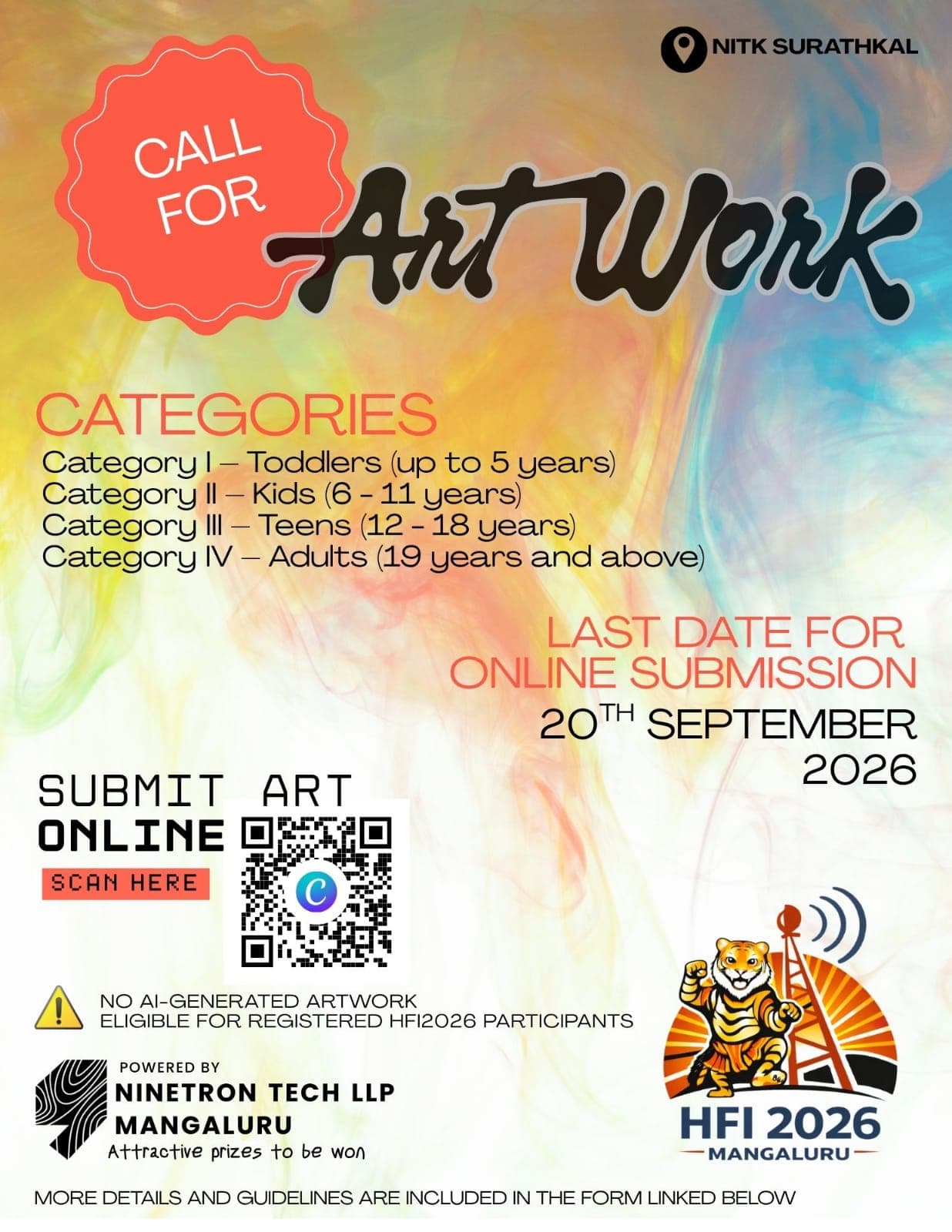 CALL FOR ARTWORK cover image