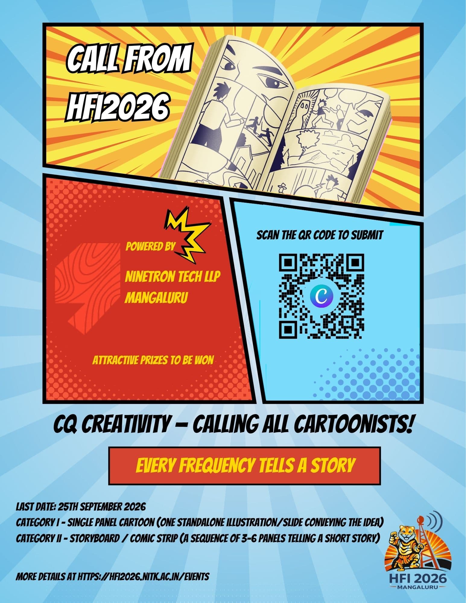 CALL FOR CARTOON cover image