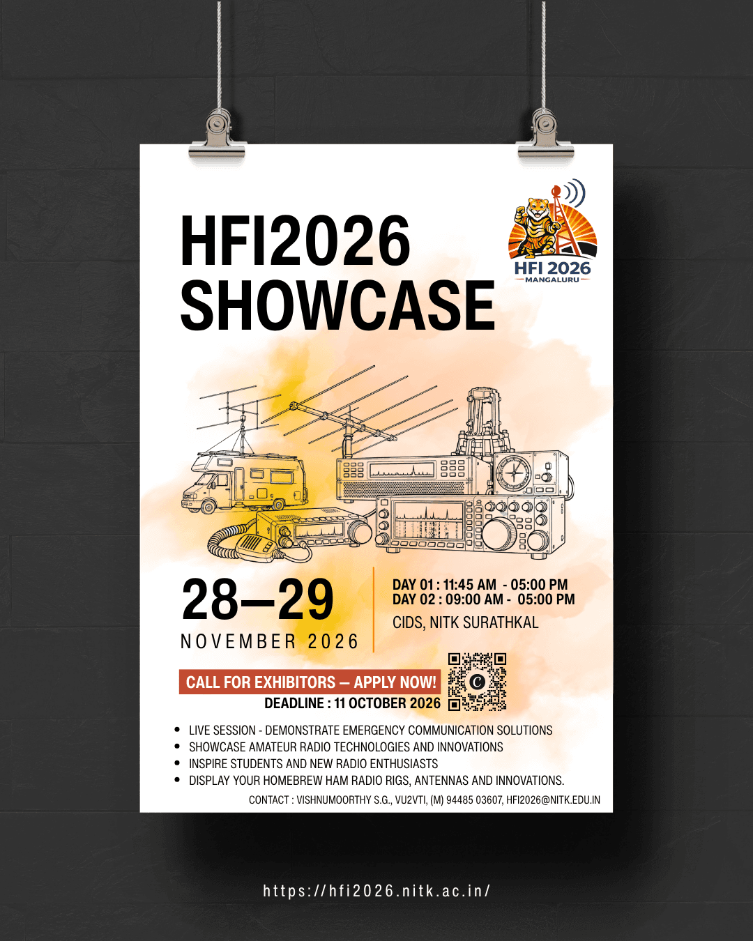 CALL FOR EXHIBITORS cover image