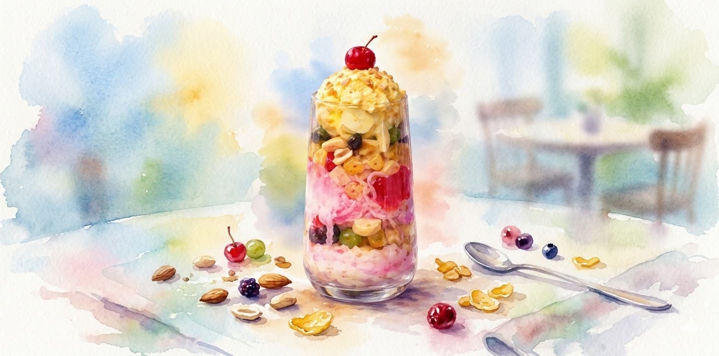 Ice Cream & Desserts