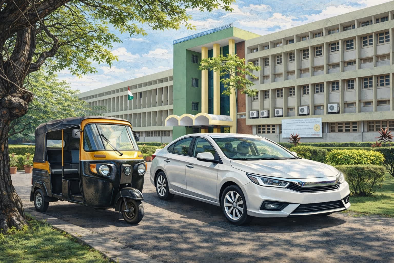 Self-Drive & Local Transport
