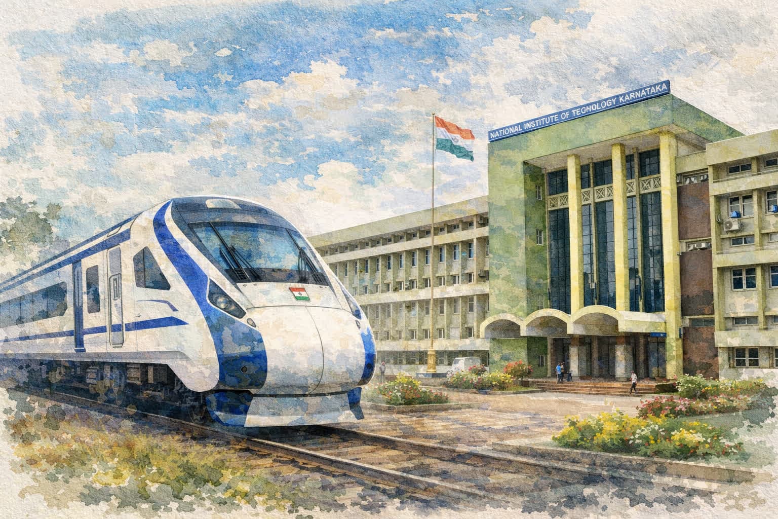 By Rail