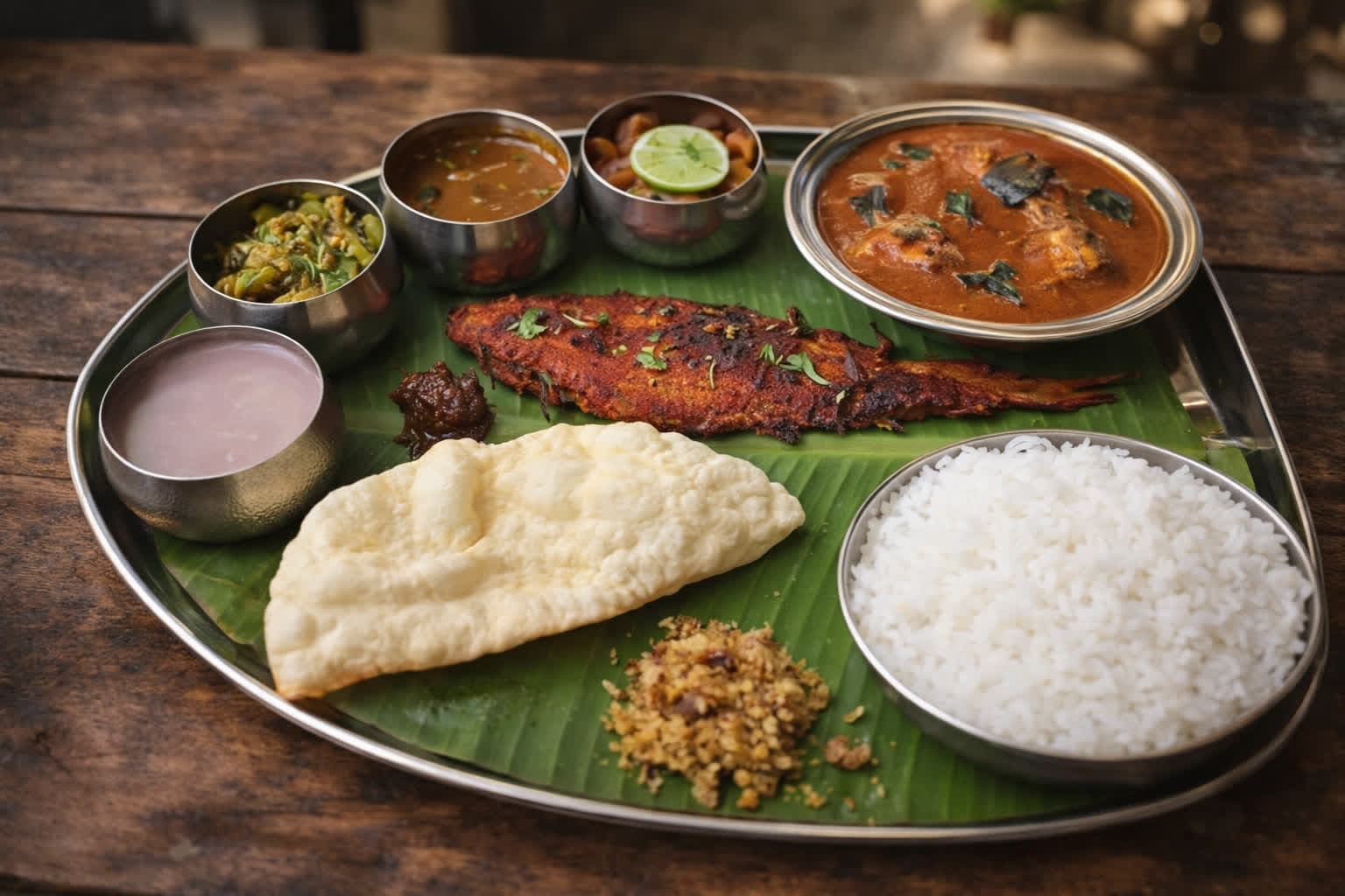Non-Veg & Seafood